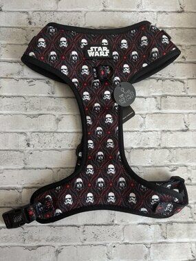Sassy Woof Star Wars Dog Harness Size XL NWT